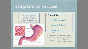 ¿Qué se siente al sangrar por el estómago?