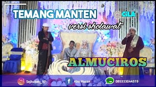 TEMANG MANTEN LUCU VERSI SHOLAWAT BERSAMA ALMUCIROS | AFINS OFFICIAL