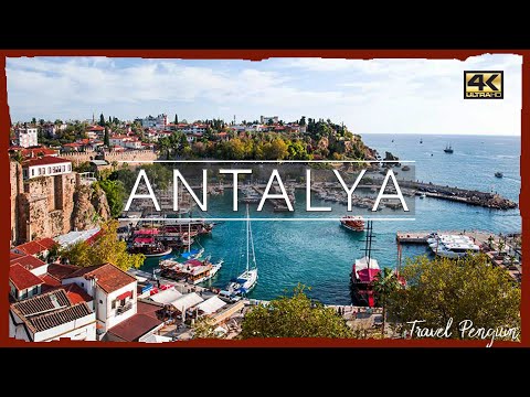 TURKEY ● Antalya 【4K】 Cinematic [2020]