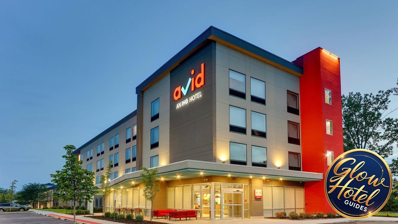 Avid Hotels Lexington - Hamburg Area By IHG | Lexington (KY), United States | Hotel Review 🛏️