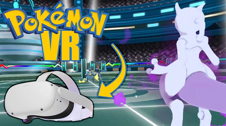 How To Play Pokemon VR on Oculus Quest 2 🎮| Pokemon VR on Quest 2 - DayDayNews