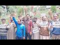 Daily Wagers Protest in Kulgam Demanding Regularization Under SRO 64