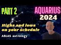 Aquarius in 2024 - Part 2 - How the transits of Mars influence fast changes of mood and tactic