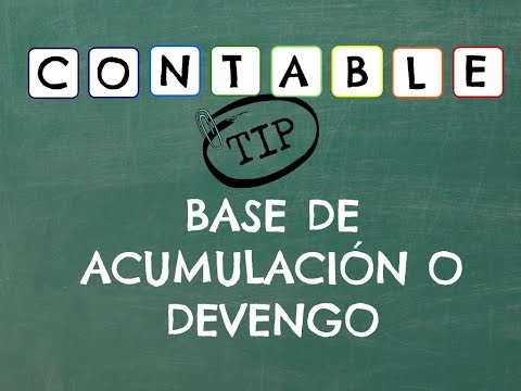 Vídeo: Diferencia Entre Acumulación Y Aplazamiento