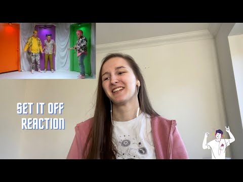 Set It Off - Projector Reaction