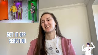 Set It Off - Projector Reaction