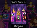 Mario Party 4 Panel Panic - Mario vs Luigi vs Peach vs Yoshi