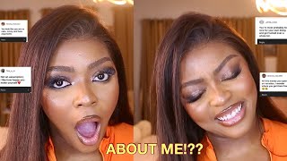 CRAZY ASSUMPTIONS ABOUT ME|| LIFE UPDATE!! IT CRAZY! 😂😭😂 #assumptionsaboutme #nigerianyoutuber