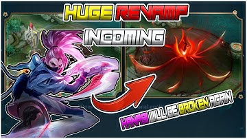 Hanabi is getting a HUGE REVAMP | New Immunity Skill | Revamped Ultimate | Mobile Legends