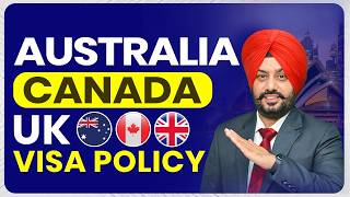 AUSTRALIA CANADA UK VISA POLICY | STUDY VISA UPDATES 2026 |  USA CANADA UK | THE VISA OFFIC