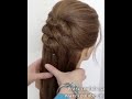 Low bun updo with knots. #hairstyles  #bunhairstyles #shortvideo