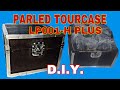 HOW TO MAKE TOUR CASE FOR PARLED LIGHTS DIY \ LP001-H PLUS \ FLIGHT CASE DIY \ ROAD CASE DIY