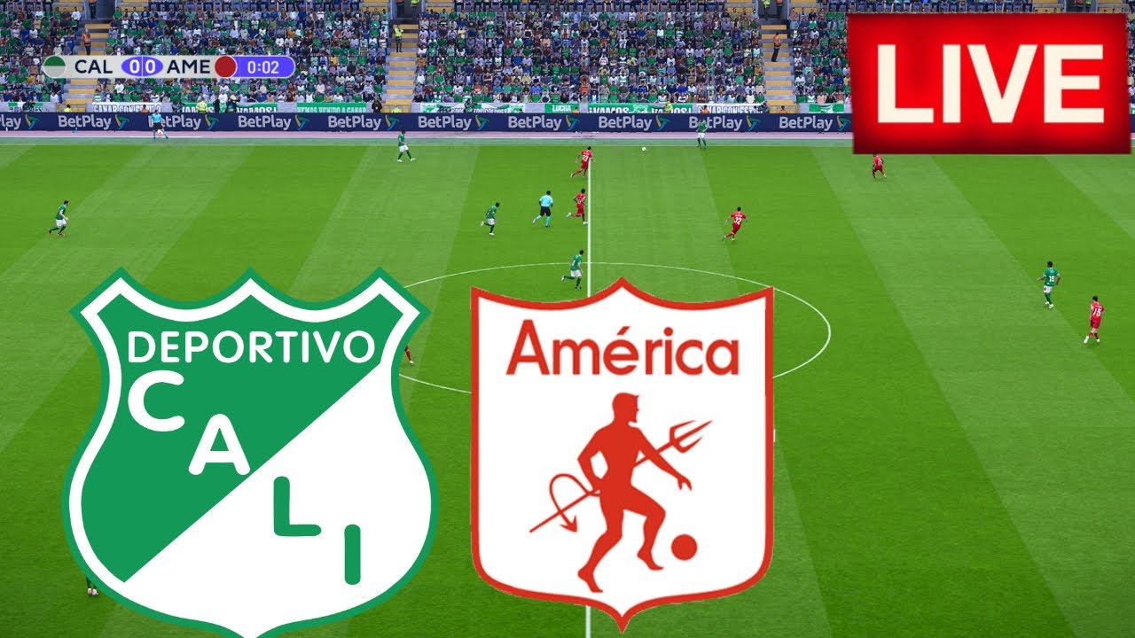 🔴 EN VIVO : Deportivo Cali vs América de Cali | Copa Colombia ...