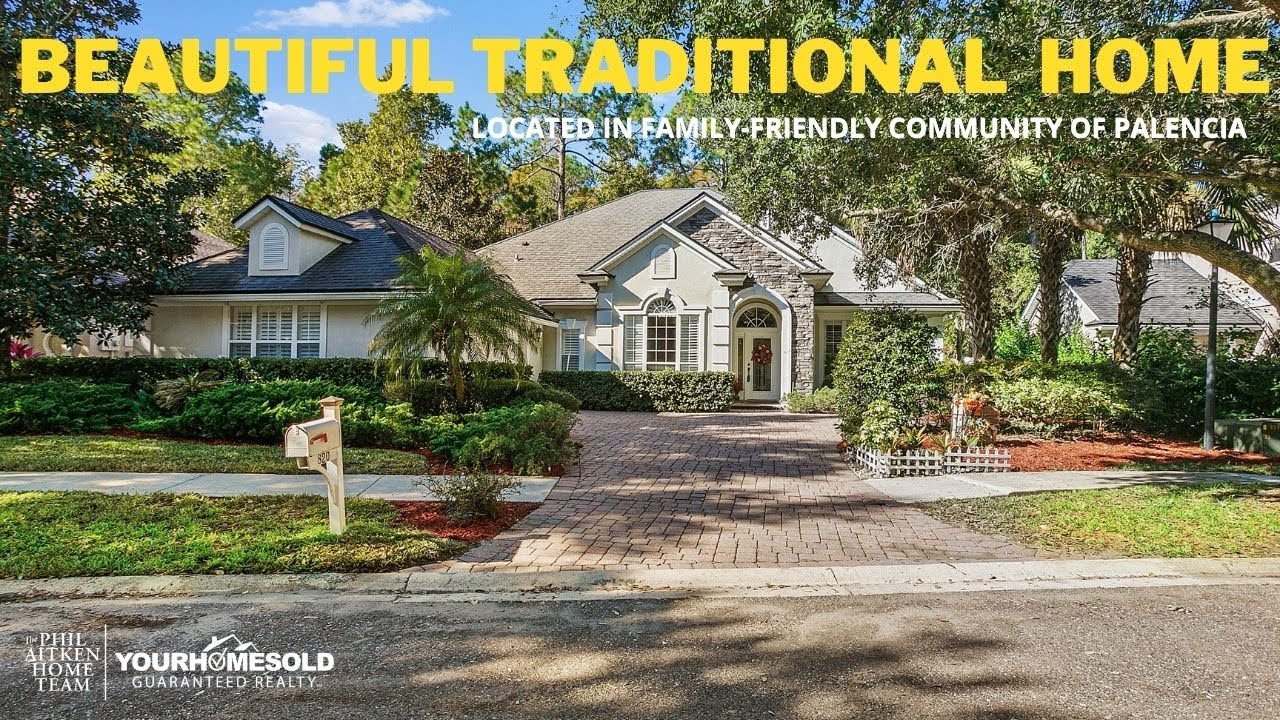 PALENCIA HOUSE FOR SALE 820 Cypress Crossing Trl, Saint Augustine, FL