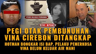 🔴LIVE UPDATE - PEGI OTAK PEMBUNUHANVINA CIREBON DITANGKAP, SELAMA BURON KERJA JADI KULI BANGUNAN｜Tribun Ternate