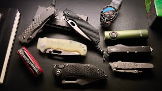 Demko AD20 ! Chris Reeve ! Strider SNG ! Microtech ! Victorinox