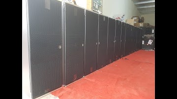 Bộ Sự Kiện Dùng LOA ARRAY. RcF. Súp lắp cho bác Quyền Sóc Sơn. Hà Nội. Cty0936583140