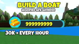 🔥How to Make the MODIFIED Version of I_DoStuff's AFK Grinder In Build a Boat for Treasure! *OP*🔥