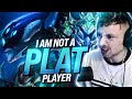 PROOF THAT I'M NOT A PLAT PLAYER NOW!! | Sanchovies