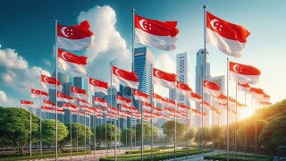 National Anthem of Singapore | Majulah Singapura | Zubir Said | 🇸🇬 #anthem #singapore #singapura
