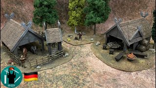 Rohan Häuser und Ergänzungen Geländebaututorial / Mittelerde Tabletop