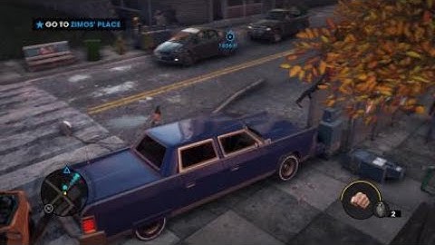 Saints Row®: The Third™ Remastered Hit and Run glitch