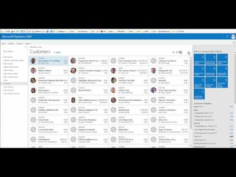 Dynamics Additions Credit Management -  CreditSafe demonstration in NAV 2017