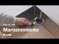 The Bambino™ | Limpieza del portafiltro y del filtro en dos sencillos pasos | Breville México