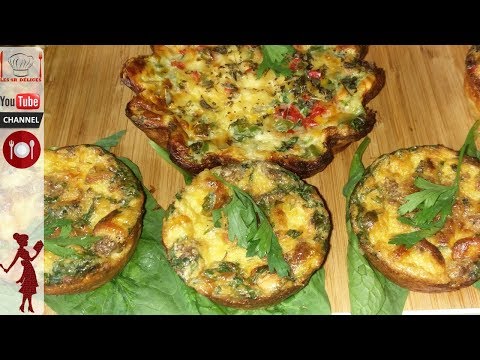 mini-quiches-soufflées-recette-3-en-1-un-regal✌️😍👍-ميني-كيش-بوصفة-واحدة-تستخرجين-3-ٱنواع-ولاٱروع