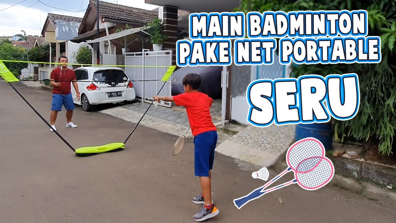 อีซี่เนต  Update New  Badminton Easy Net - Unboxing, Set Up and Review