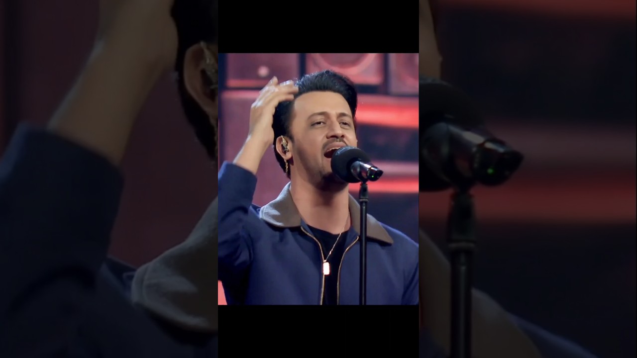 Atif Aslam singing Aadat at Pakistan Idol Finale @atifaslam #aadeez 