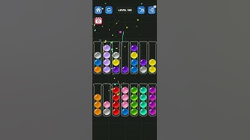 Ball Sort Level 168 #puzzle #games #gaming #nothingimposibleinthisworld