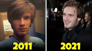 Evolution of PewDiePie (Road to 10 Years) Net Worth of $54 Million