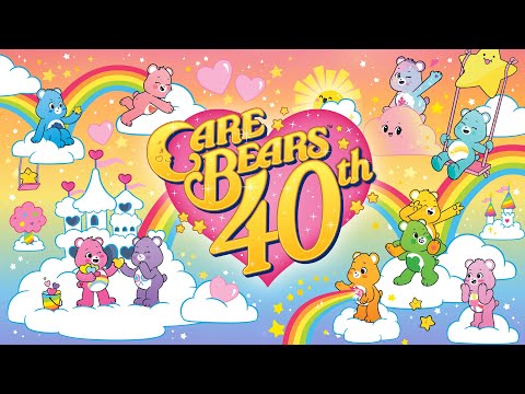 Care Bears Celebrate 40 Years With Vegan Cookies, Candies, and Ice Cream