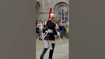 Return sword's #horseguardsparade