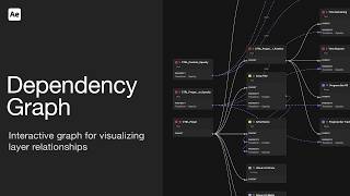 Dependency Graph for After Effects