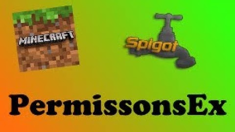 De beste manier voor permissions! Minecraft plugin tutorial van \PermissionsEx! [Nederlands]