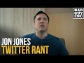 Jon Jones Twitter Rant against Khabib Nurmagomedov...