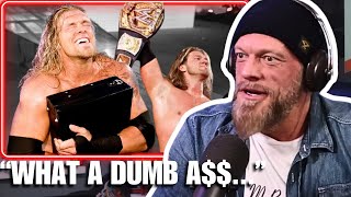 Edge ALMOST Said NO to Money In The Bank Briefcase?!