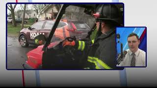 NWS Confirms an EF-1 Tornado with More Possible