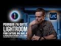 Je quitte lightroom pour capture one  et comme on est sur youtube jen fais une