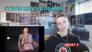 First reaction to STEVIE RAY VAUGHAN - "Texas Flood" (Live at the El Mocambo)