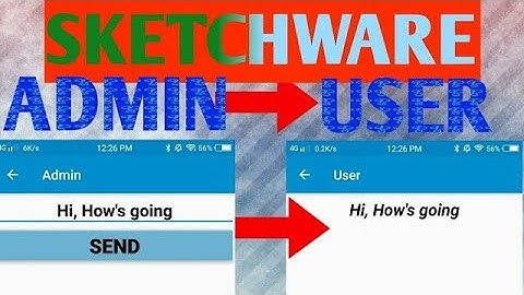 2025- Admin To User with Sketchware tutorial | SK PREM SKETCHWARE |