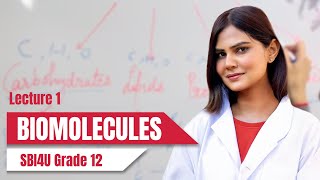 Biomolecules Explained | Ontario Grade 12 Biology | SBI4U