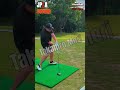 JLDC静岡ホロン大会 森貴博選手 スローモーションスイング #golf #golfswing #shorts ゴルフ ドラコン