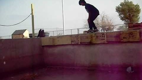 Loading Dock Heelflip