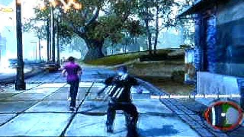 Infamous 2 Demo Gameplay part 3 ( Ps3 )