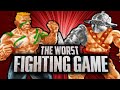 Savage warriors  the worst fighting game