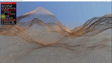 Vulkan Terrain Rendering