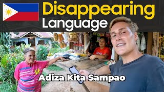 This FILIPINO LANGUAGE is DISAPPEARING!  Camiguin Island